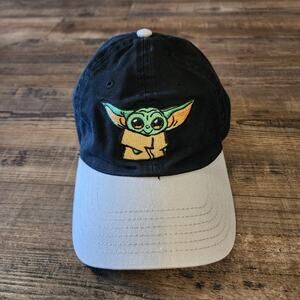 Star Wars Mandalorian Baby Today Grogu Cap adjustable Hat dx